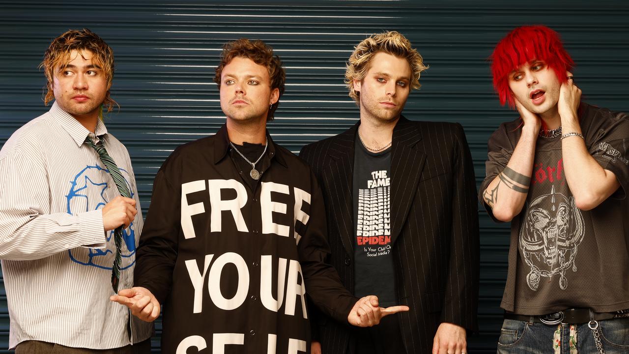 5SOS poke fun at split rumours ahead of new album and world tour