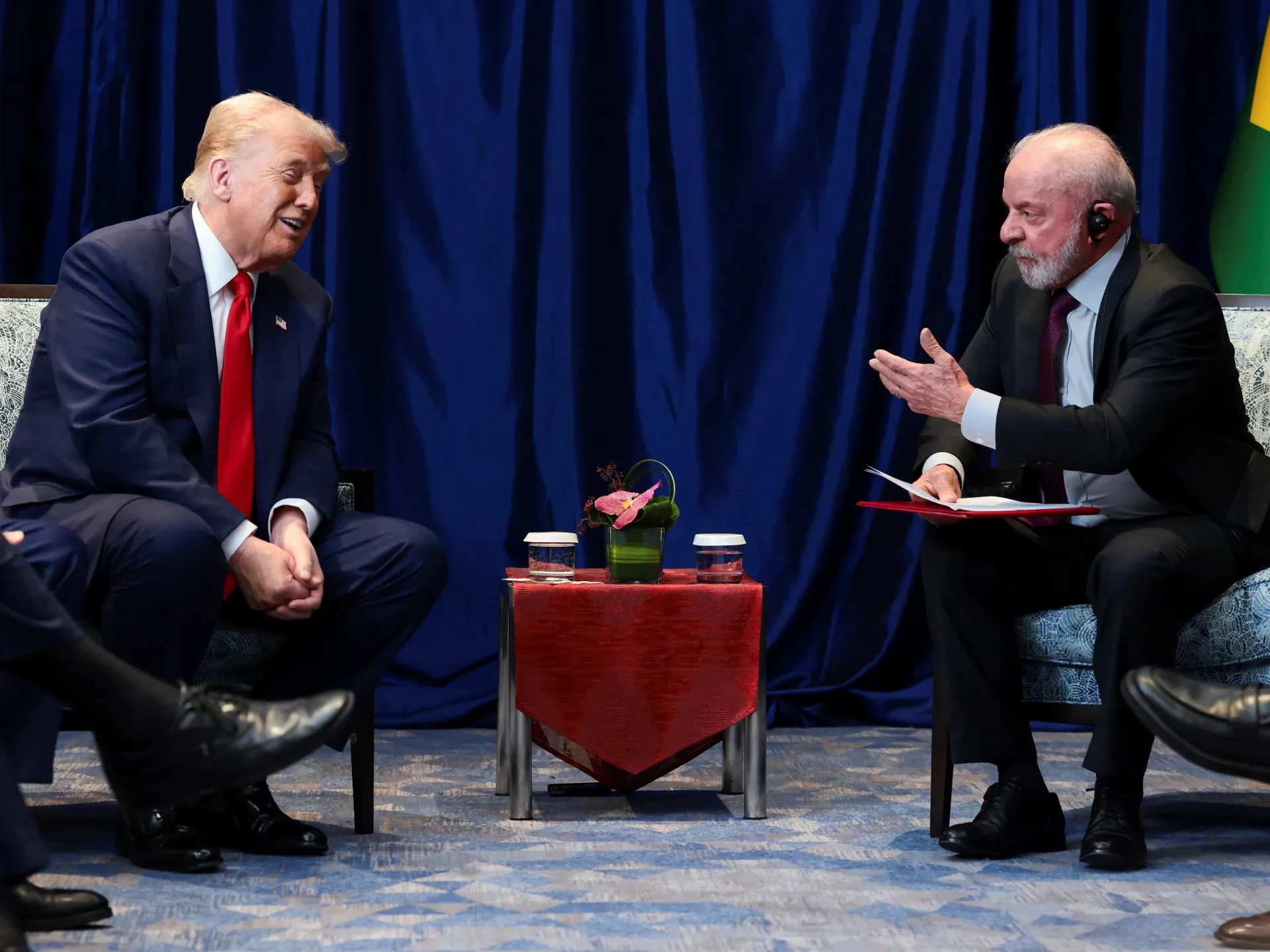 Trump meets Brazil’s Lula at ASEAN summit, touts ‘pretty good deals’