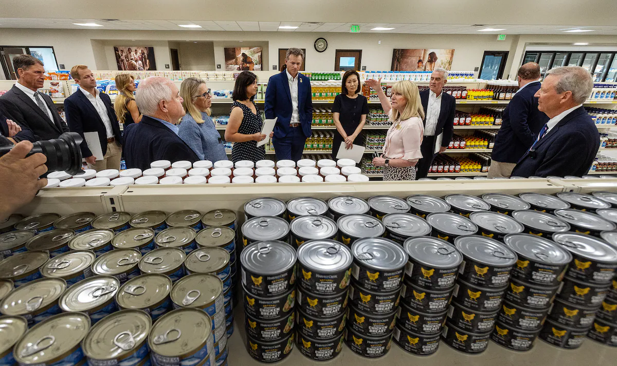 Will LDS bishops step in to help those who lose their SNAP benefits?