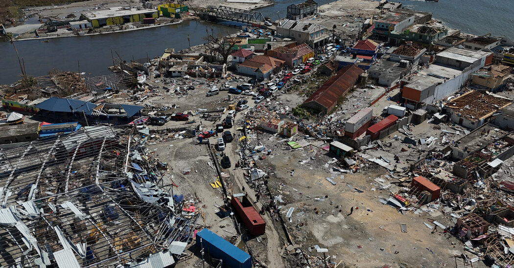 Amid Flattened Homes, Jamaica Starts to Assess Hurricane Melissa’s Damage