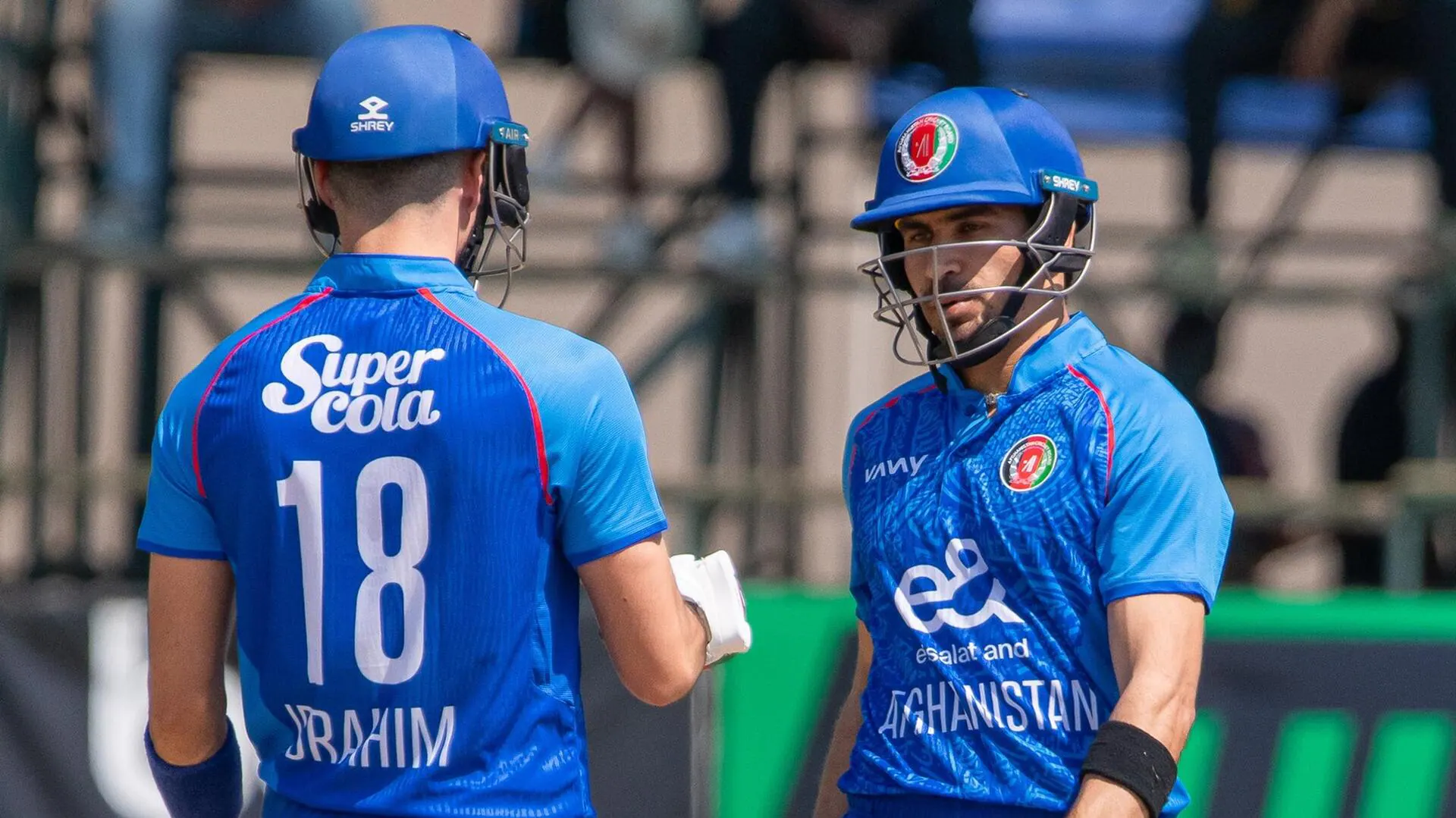 All-round Afghanistan tame hosts Zimbabwe in 1st T20I: Key stats