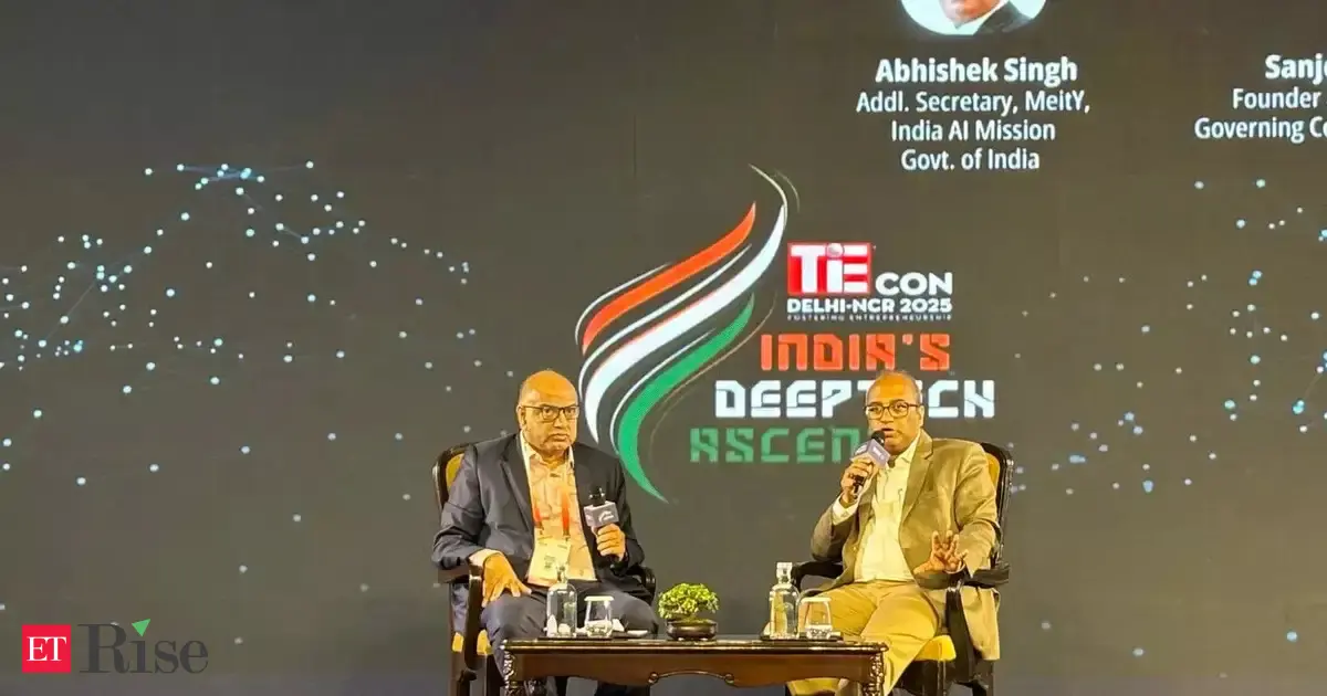 We need to focus more on building India’s AI ecosystem: MeitY Additional Secy Abhishek Singh