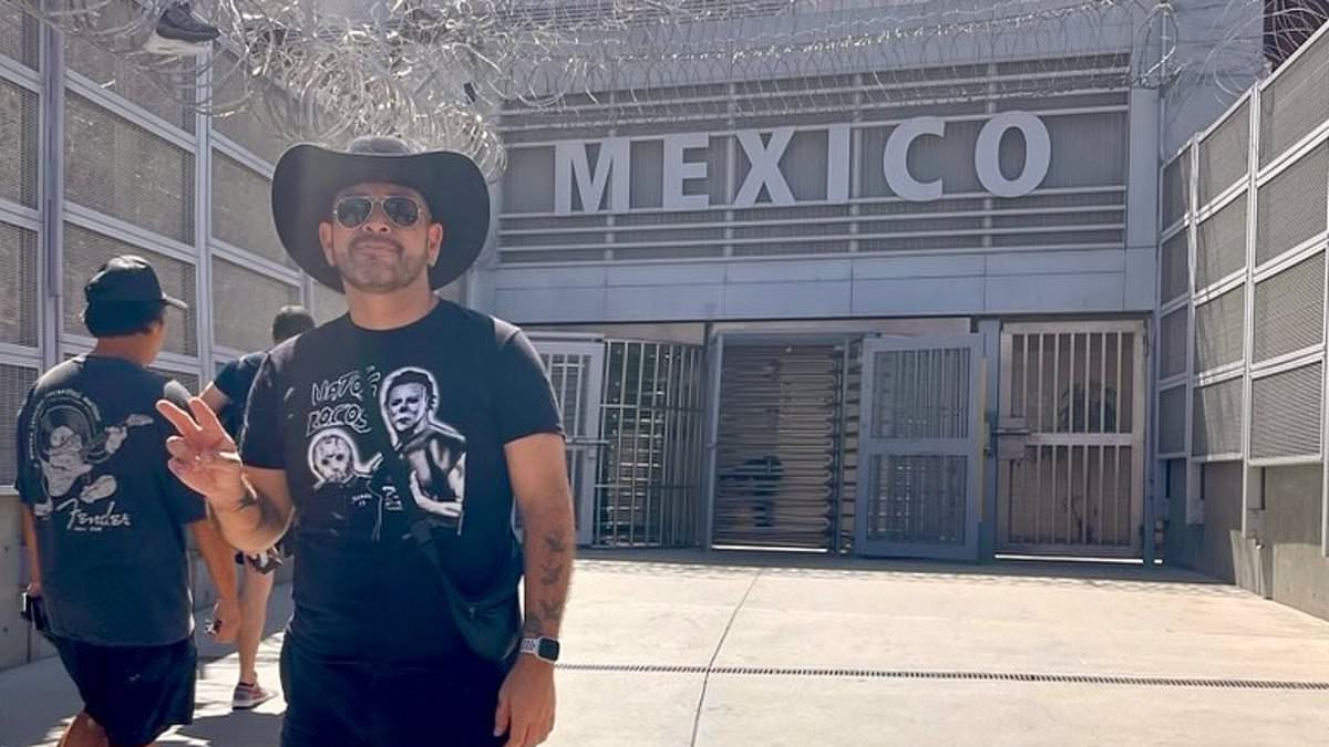 Illegal migrant who arrived in LA as a baby reveals why he's HAPPY to be returning to Mexico