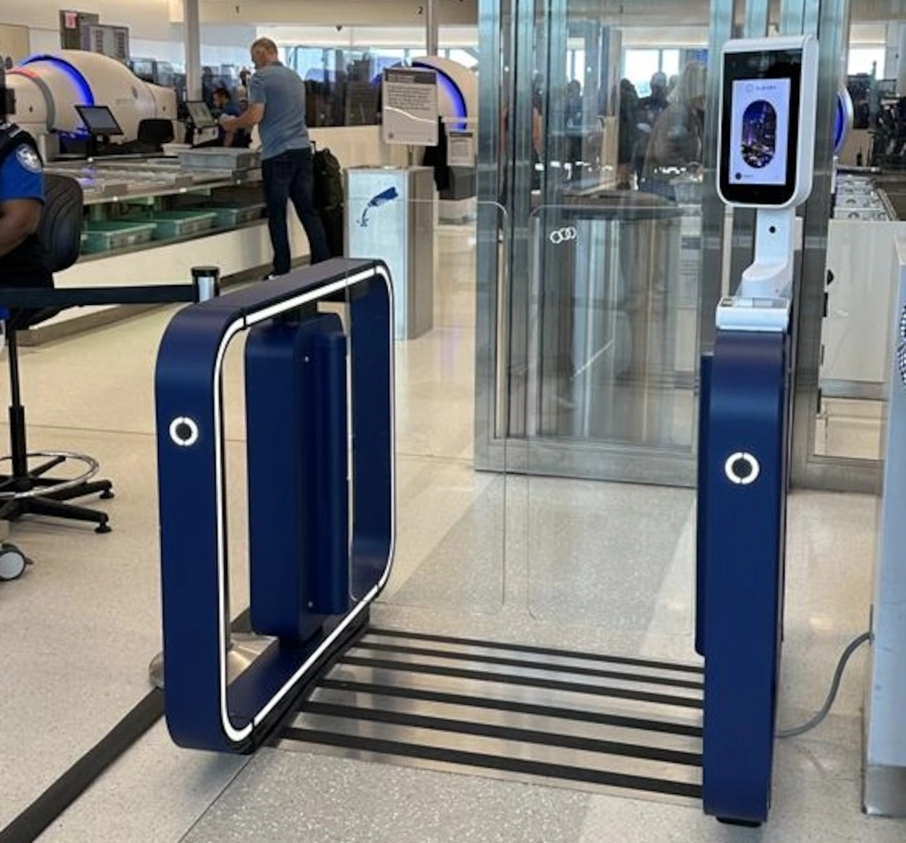 TSA facial recognition: Newark Airport adds biometric eGates for faster screening