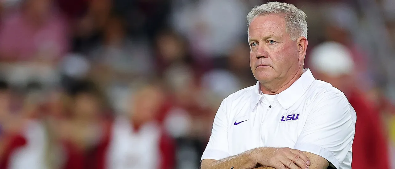 LSU’s Brian Kelly Strangely Worked With DC-Based Image Consultant: REPORT