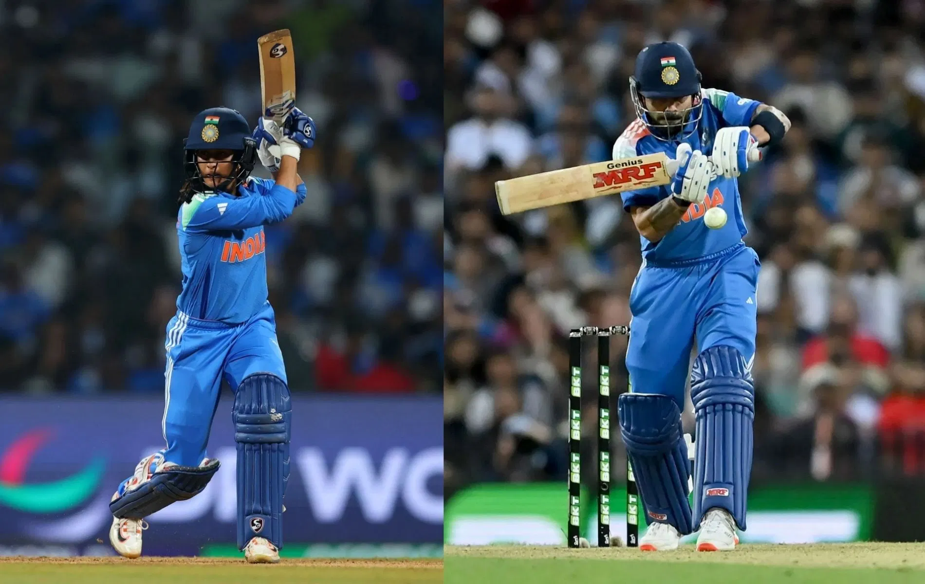 Jemimah Rodrigues vs Virat Kohli - comparing their stats after 58 ODIs