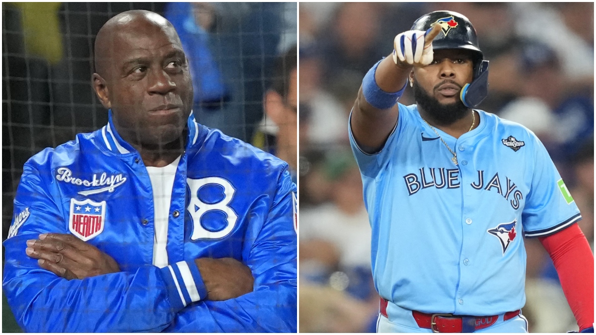 Magic Johnson Ripped For Hilariously Obvious World Series Tweet