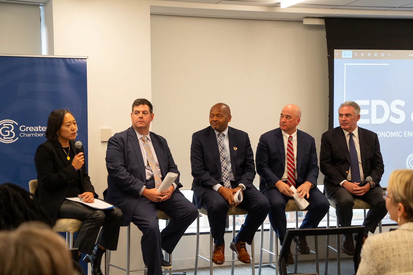 At Chamber event, eds and meds leaders ask for help