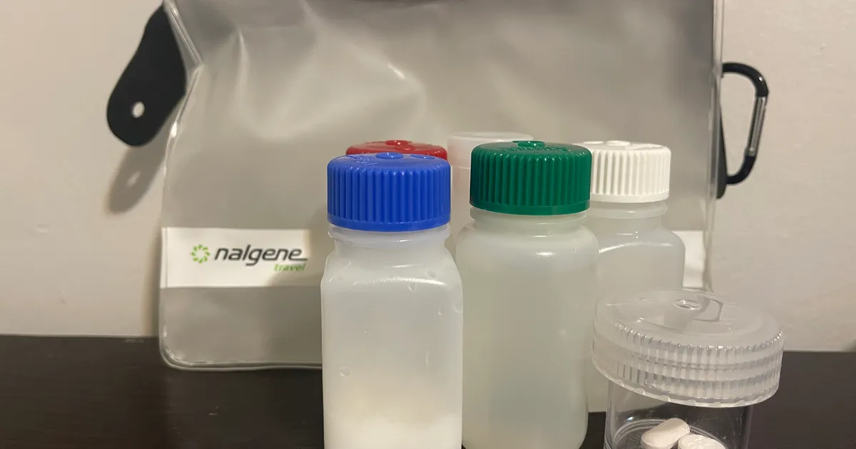 Did You Know Nalgene Makes Excellent Travel Bottles?