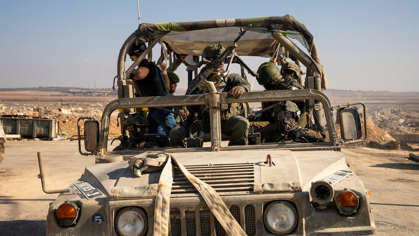 The ABC joined an IDF embed into Gaza. This is what we saw