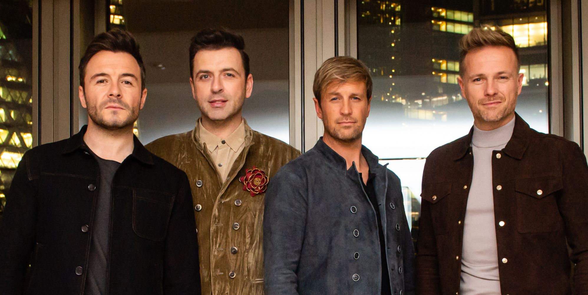 Westlife pay tribute to Mark Feehily at anniversary gig amid star’s ongoing health struggles
