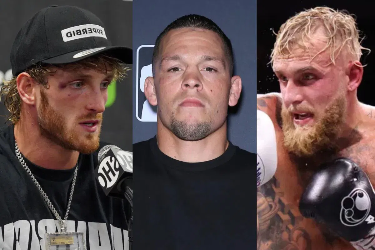 Nate Diaz Seemingly Calls Out Logan Paul After Startling Take On Boxing Loss to ‘Sister’ Jake
