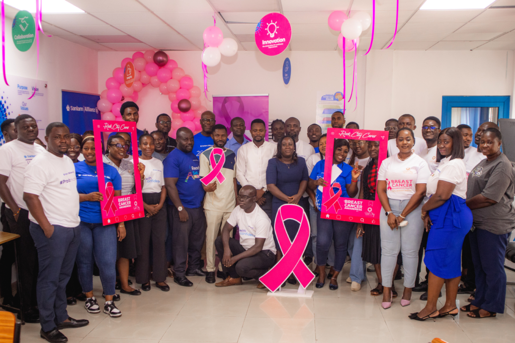 Rock City Hotel, Sanlam Allianz Life Insurance host successful breast cancer awareness and screening event