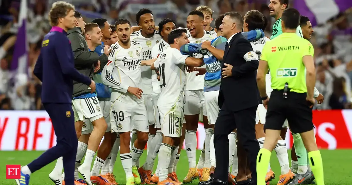 Jude Bellingham powers Real Madrid to win over Barcelona, end victory drought against bitter rivals