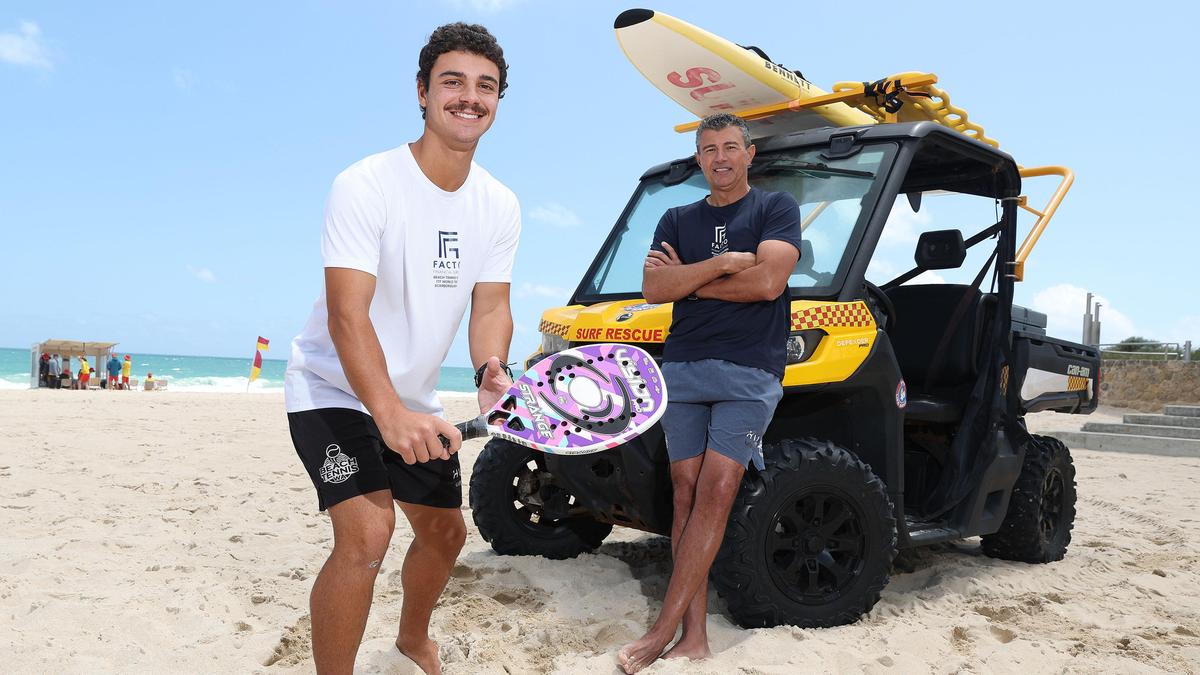 World’s best to descend on Scarborough for International Beach Tennis Tournament for hefty prize pot