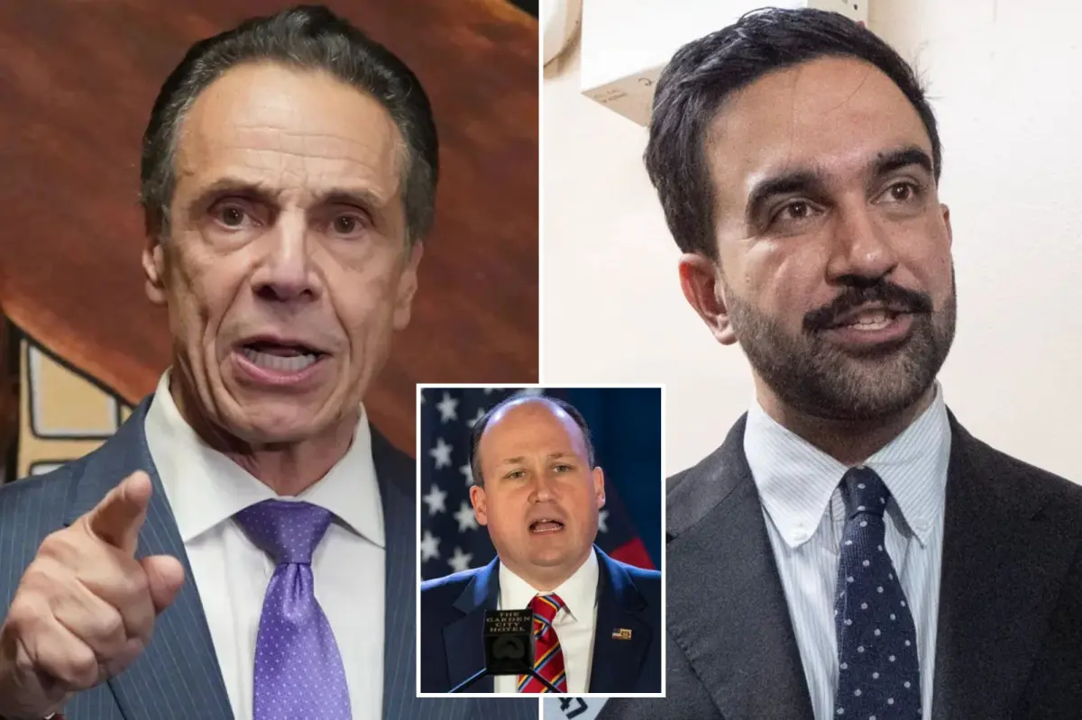 Ex-GOP chair Nick Langworthy backs Andrew Cuomo for mayor to stop 'communist' Mamdani