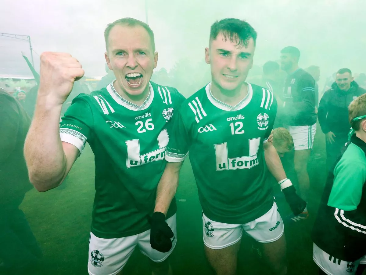 Newbridge stalwart Declan McKeever claims club felt ‘disrespected’ by underdogs tag