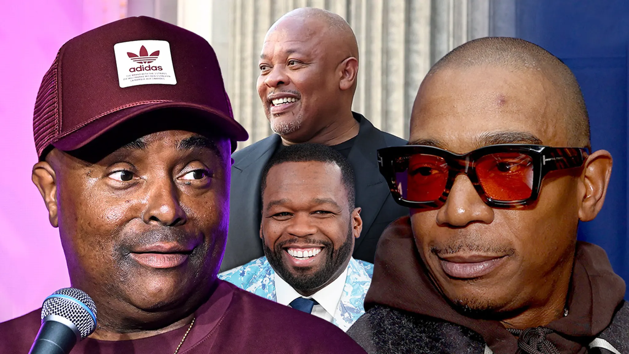 Alex Thomas Says Dr. Dre Paid Him $10K for 50 Cent's Ja Rule Diss