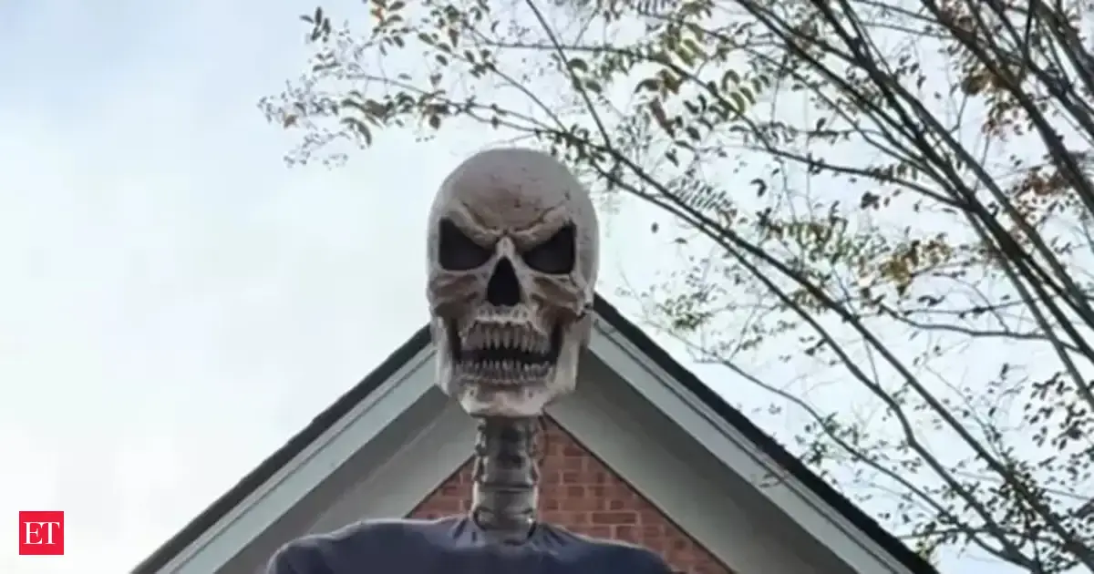 Wild anti-MAGA Halloween display goes viral — you won’t believe the details