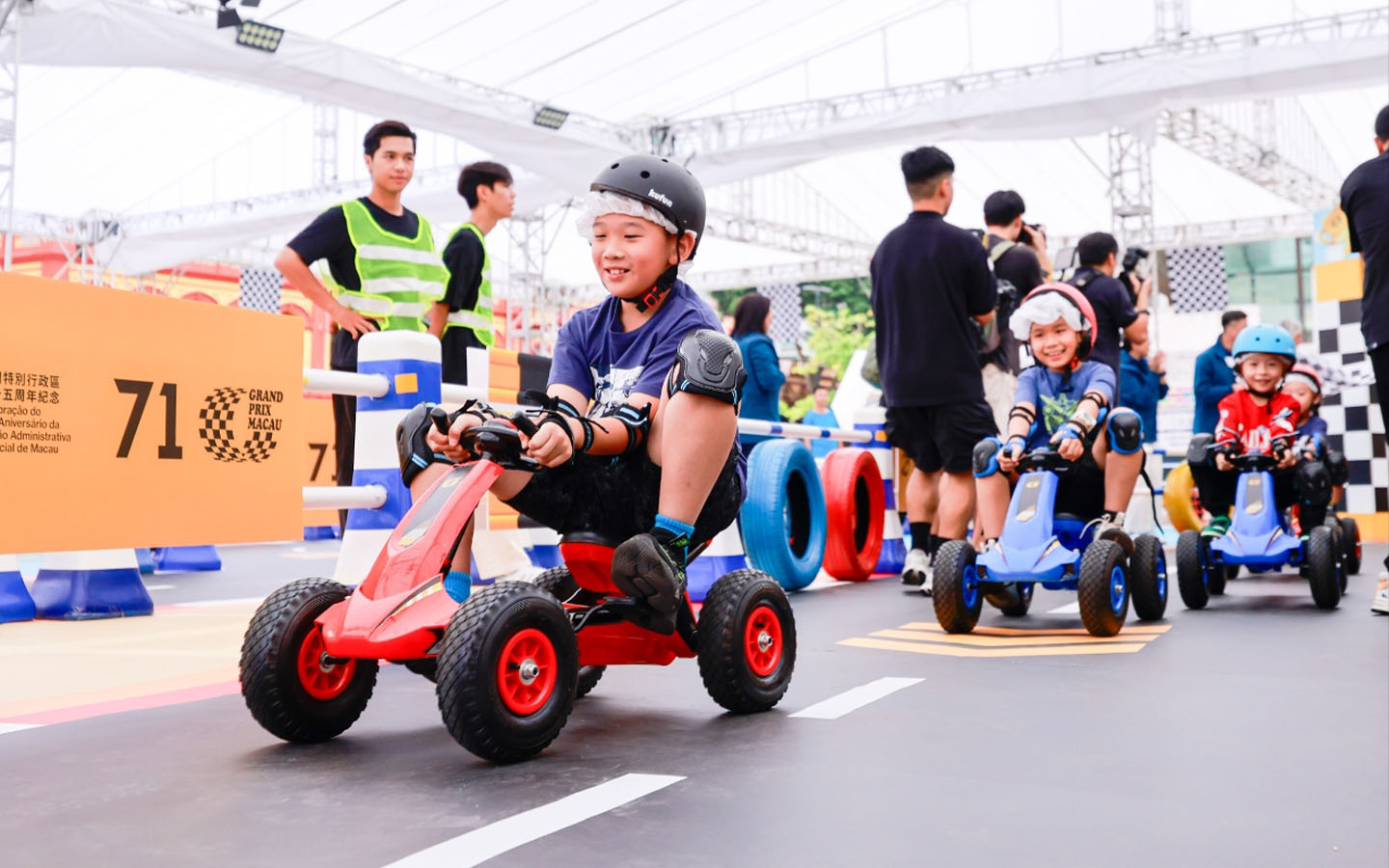 Macau Grand Prix festivities kick off with family carnival