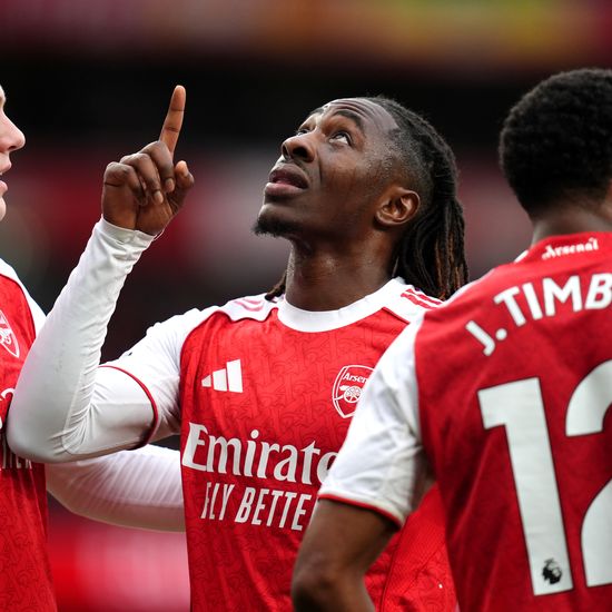 Eberechi Eze scores winner against former club Palace to boost Arsenal lead