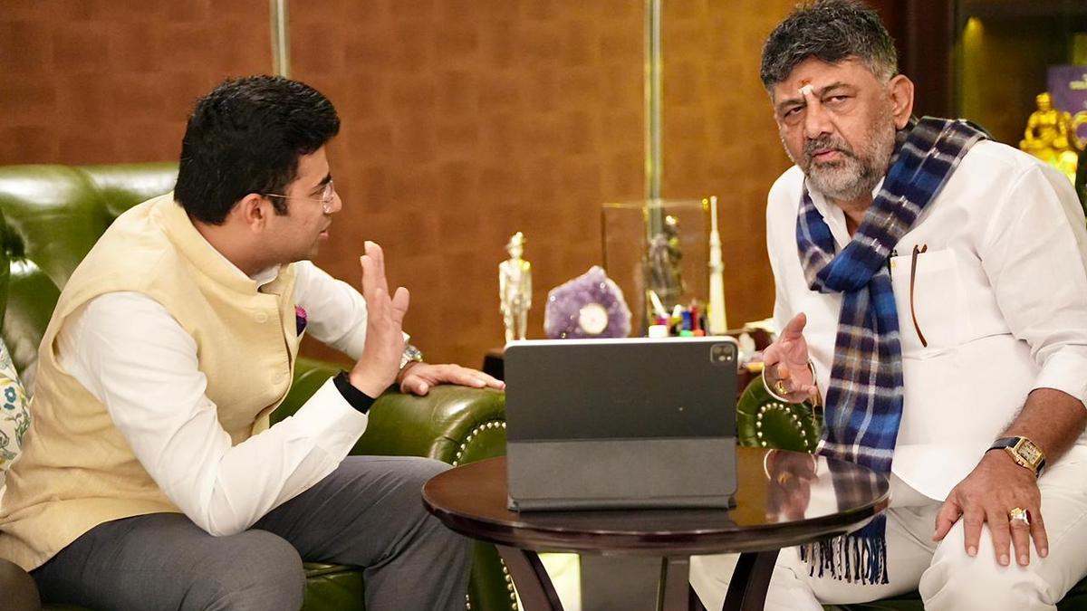 Tejasvi Surya opposes Bengaluru tunnel project, pitches for mass transit plan