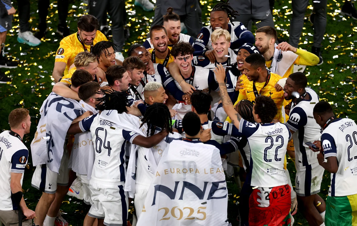 Tottenham confirm retirement of Europa League winner