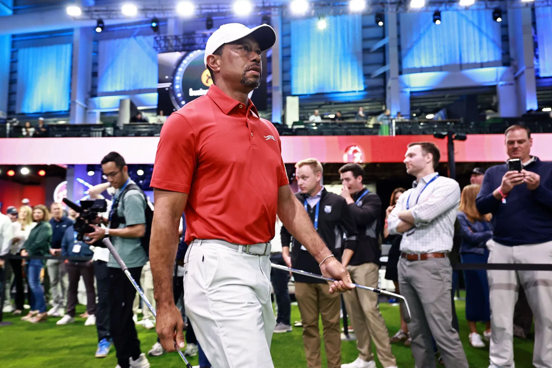 Tiger Woods' PGA Tour Champions debut would lead to increased security & other major revamps, says a senior official