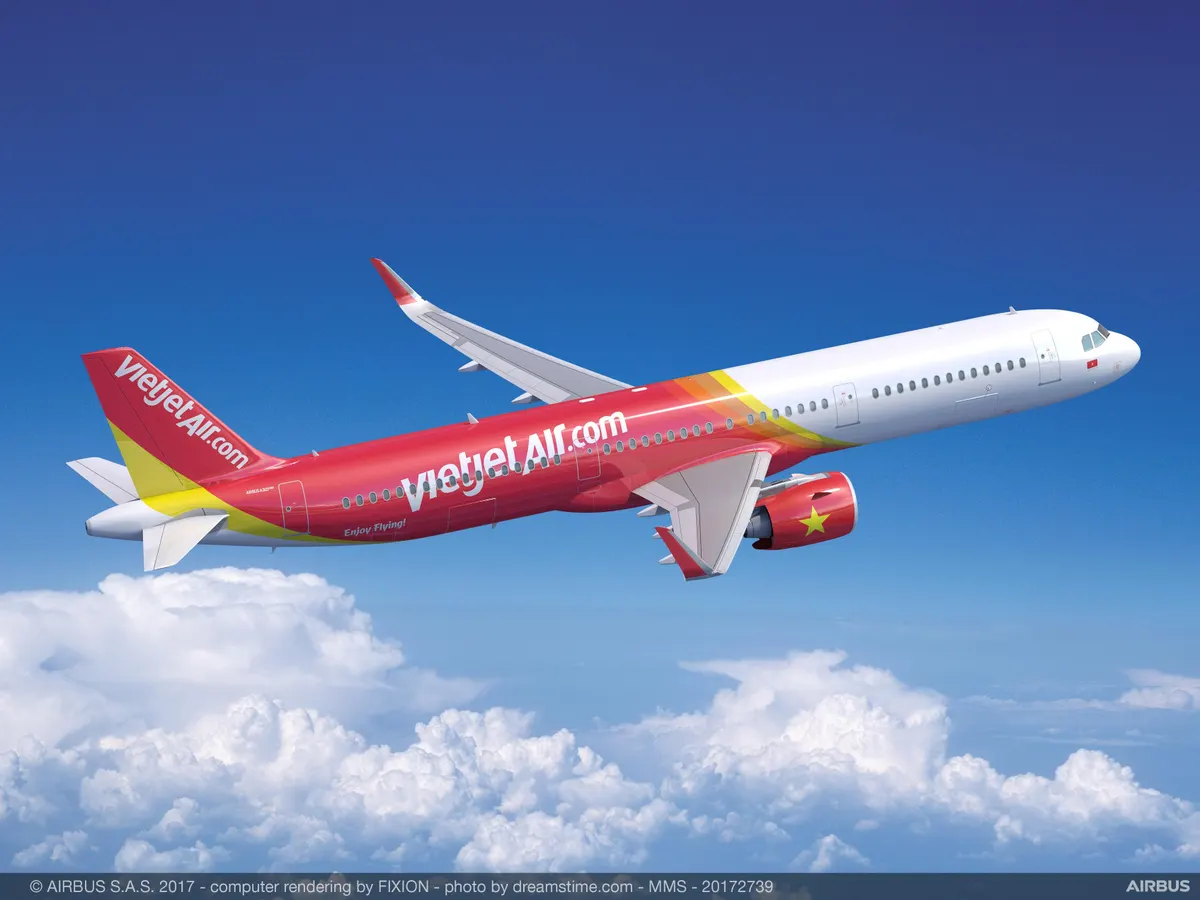 Vietnamese Billionaire’s Vietjet Inks Airbus A321neo, Rolls-Royce Engine Deals Valued At $29 Billion