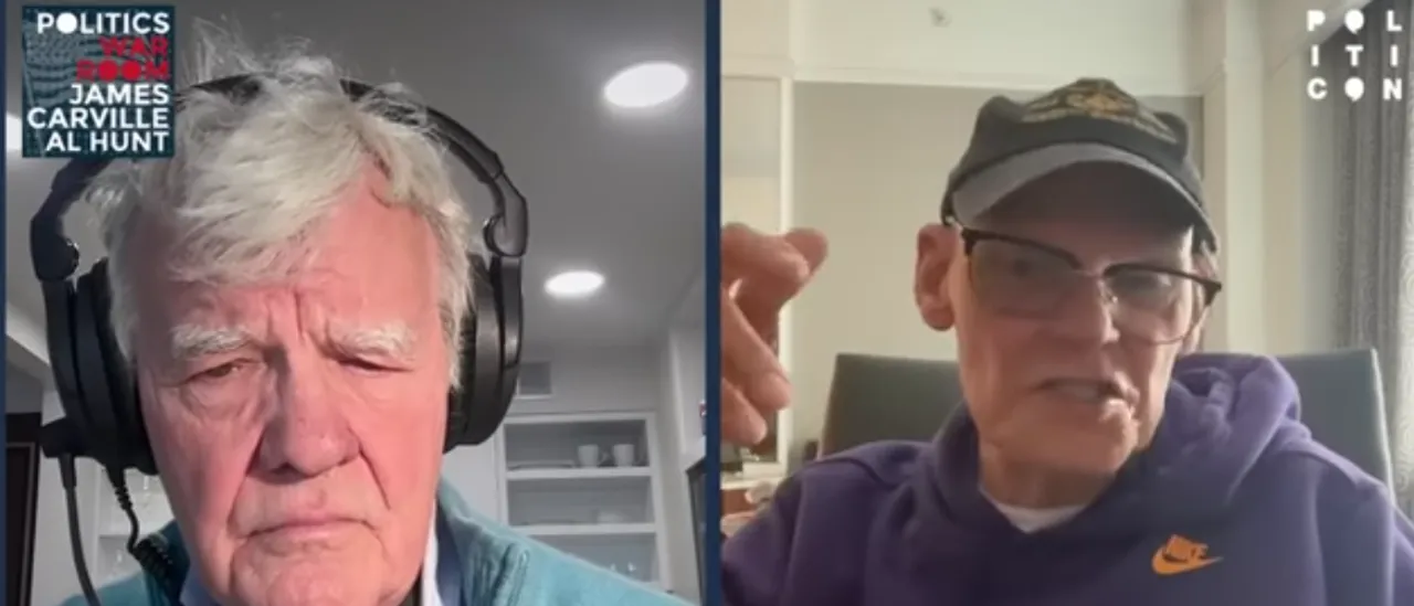 ‘Shut The F*ck Up’: James Carville Tears Into Hunter Biden, Says ‘He Was Guilty Of Some Sh*t’