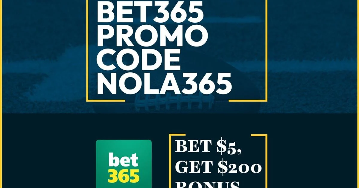 Bet365 Promo Code NOLA365: Get $200 Bonus on Ravens-Dolphins