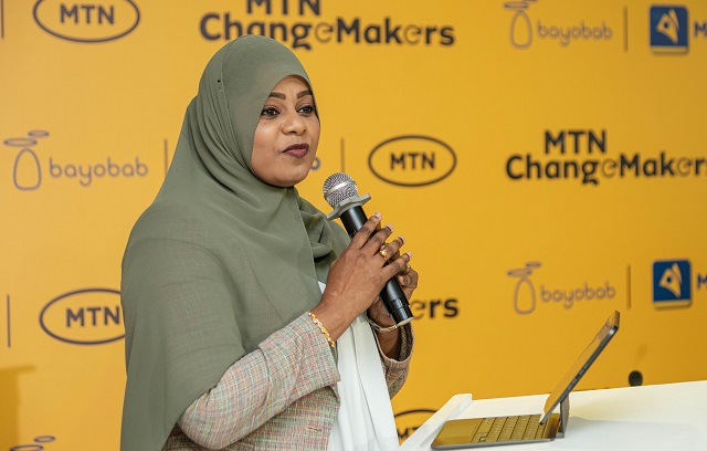 MTN Uganda launches third phase of community Changemakers Initiative