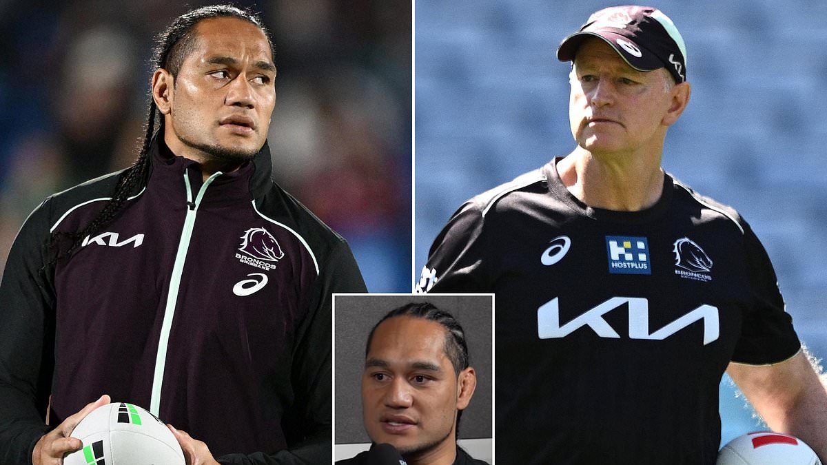 NRL star breaks silence on being bizarrely axed by the Brisbane Broncos after he liked a social media post: 'I was dumbfounded'