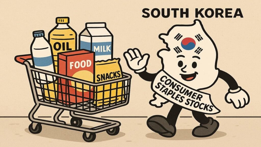 Equity Analysis for South Korea’s Best Consumer Staples Stocks