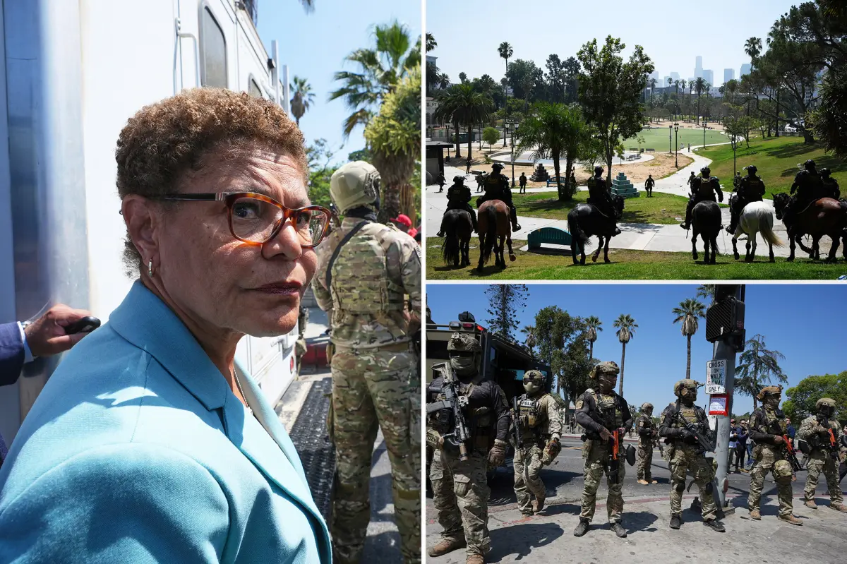 Karen Bass backs $2.3M plan to clean up MacArthur Park