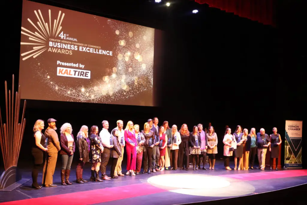 Greater Vernon business excellence celebrated at 41st annual awards