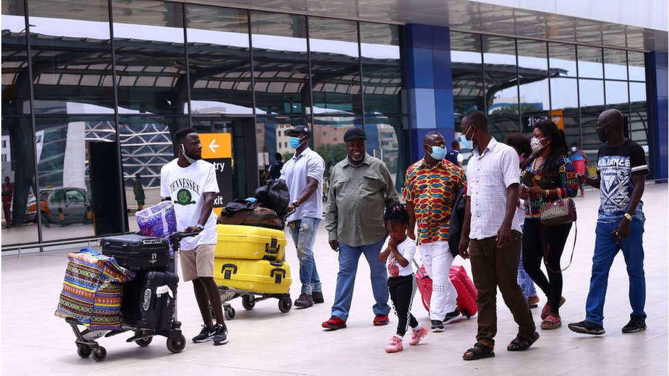 Outbound overnight visitors spent up to GH₵3.4bn in 2023 – GSS survey reveals