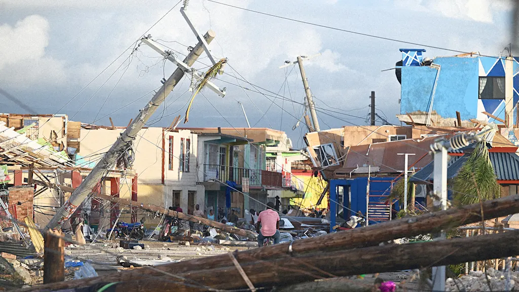 How Hurricane Melissa quickly became one of the most powerful landfall storms in recorded history