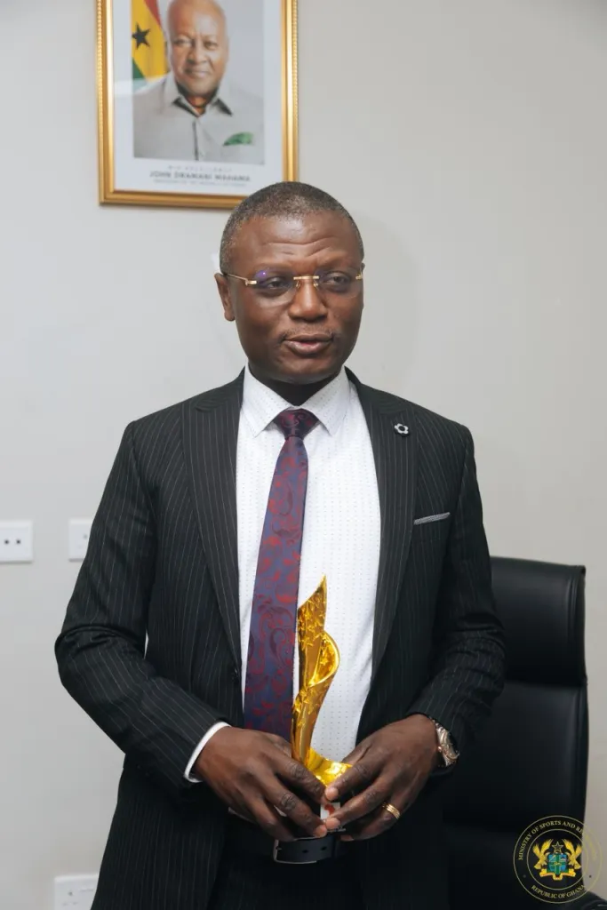 Hon. Kofi Adams Commends Team Ghana for Impressive Showing at ANOCA Zone III Games