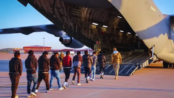 നിയമവിരുദ്ധമായി താമസിച്ചിരുന്ന 2,790 ഇന്ത്യക്കാരെ യുഎസ് നാടുകടത്തി