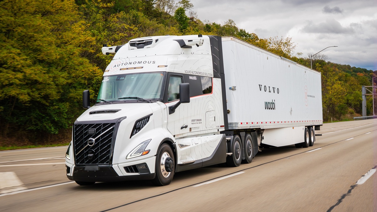Waabi integrates AI Driver into Volvo Autonomous Truck