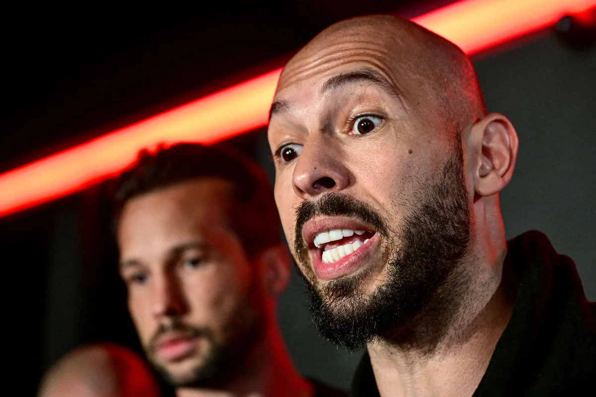 Andrew Tate to make boxing debut in December