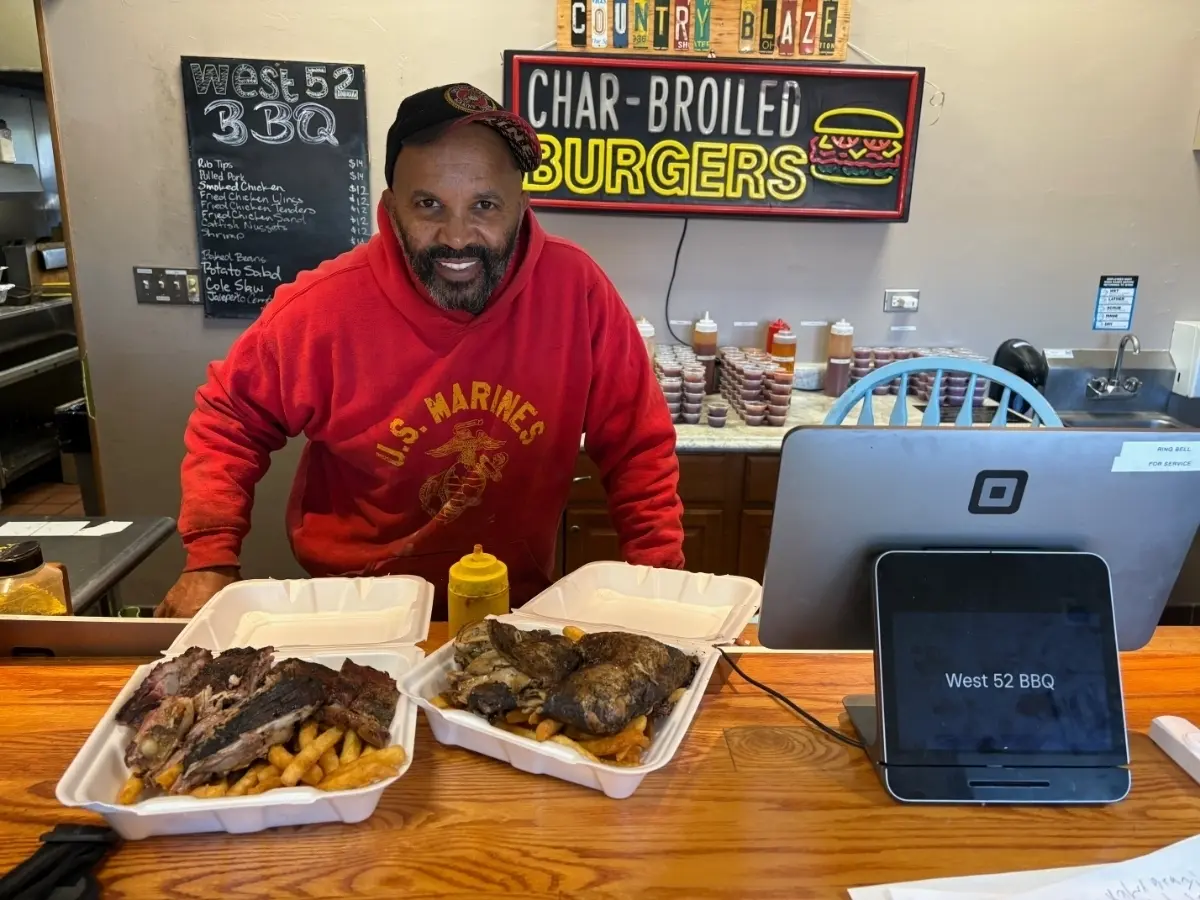 West 52 BBQ Ecstatic Being In Shorewood: 'Try It Before You Buy It, You Can't Lose': Troy Johnson