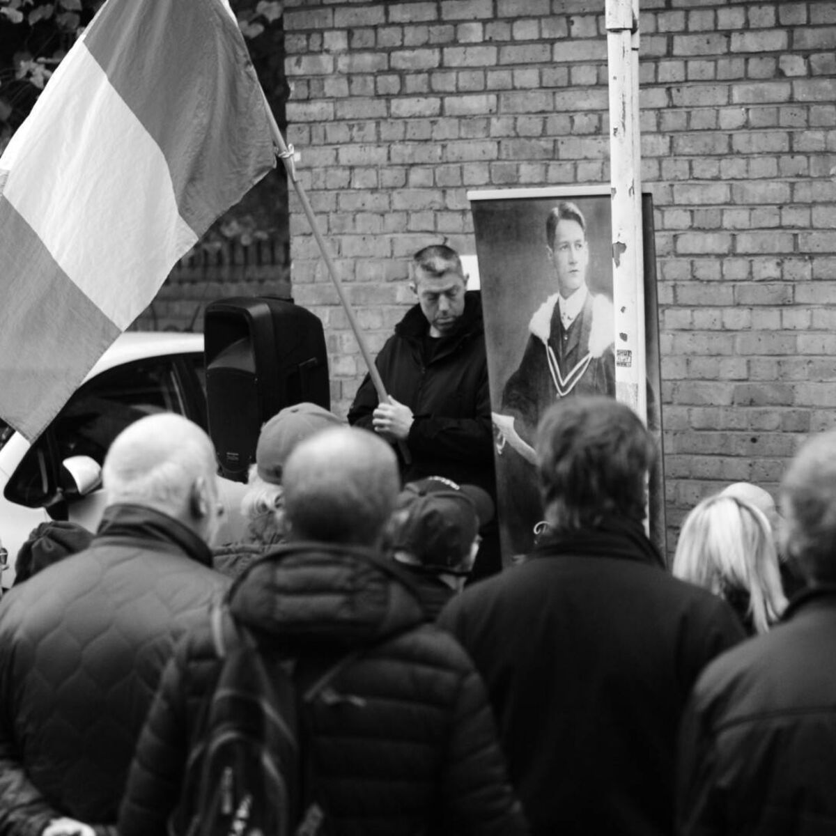 Death of MacSwiney marked at Brixton Prison