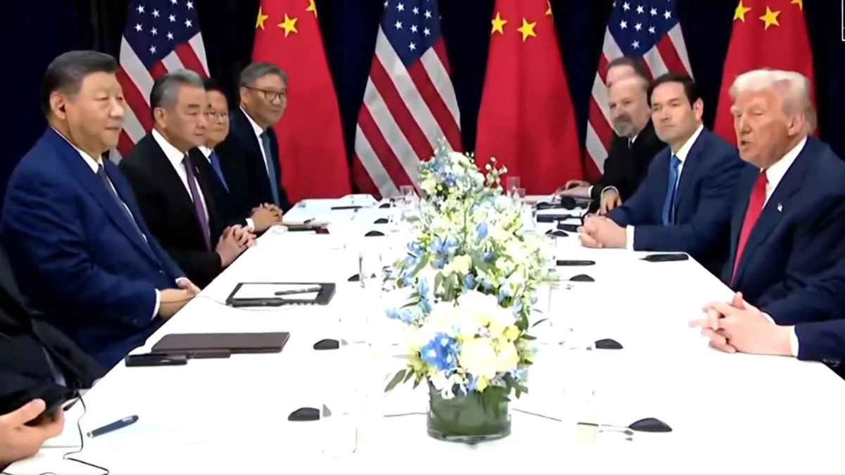 'We Have a Deal': US-China Signs One-Year Trade Pact As Donald Trump Drops Tariffs to 47% From 57% After Chinese President Xi Jinping on Sidelines of APEC Summit 2025 (Watch Videos)