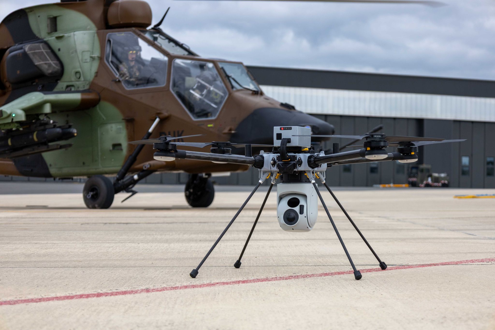 France’s MERIO develops drone-based laser targeting system
