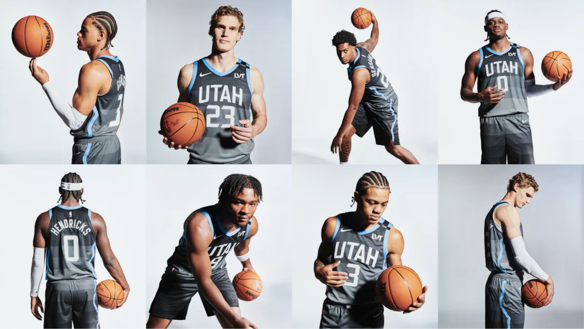 Utah Jazz release new uniforms — in a color they haven’t worn before