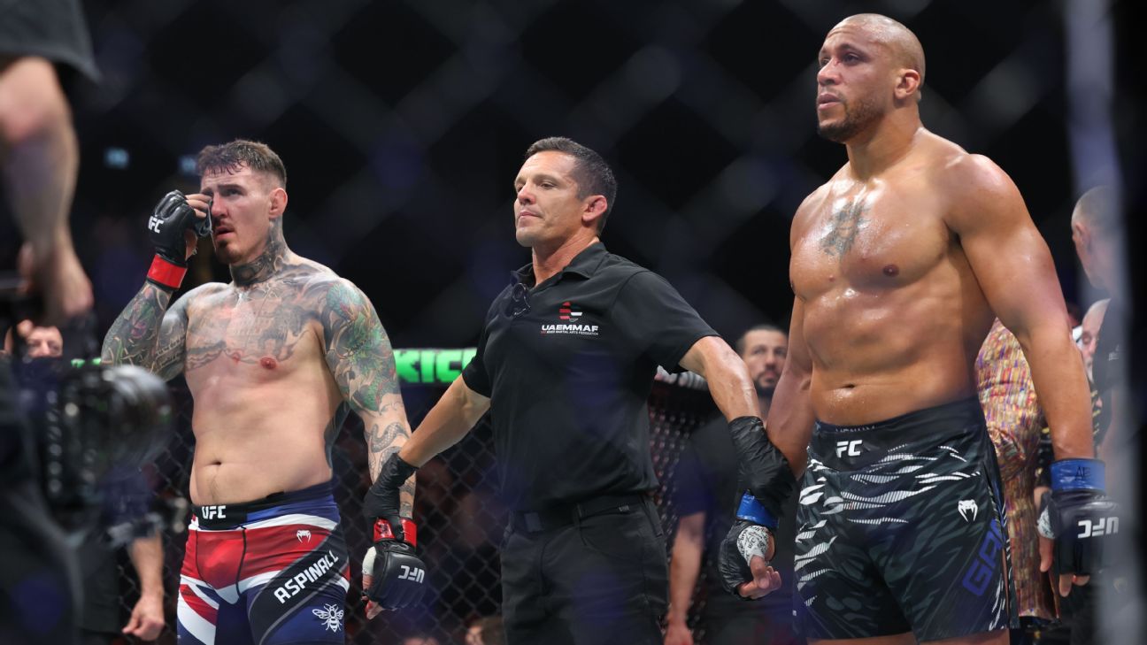 What's next: Rebook Aspinall vs. Ciryl Gane immediately