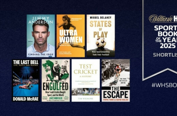 Two Irish journalists among 7 nominees for prestigious Sports Book of the Year award