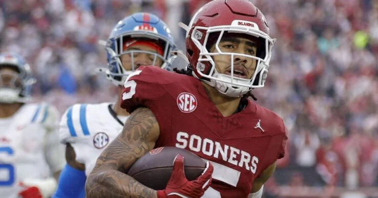 OU football receiver Isaiah Sategna has always been reliable